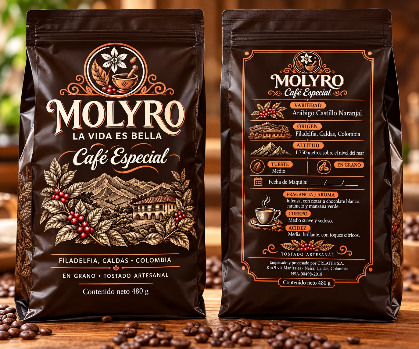 Nuestro Café Especial, por dentro y por fuera