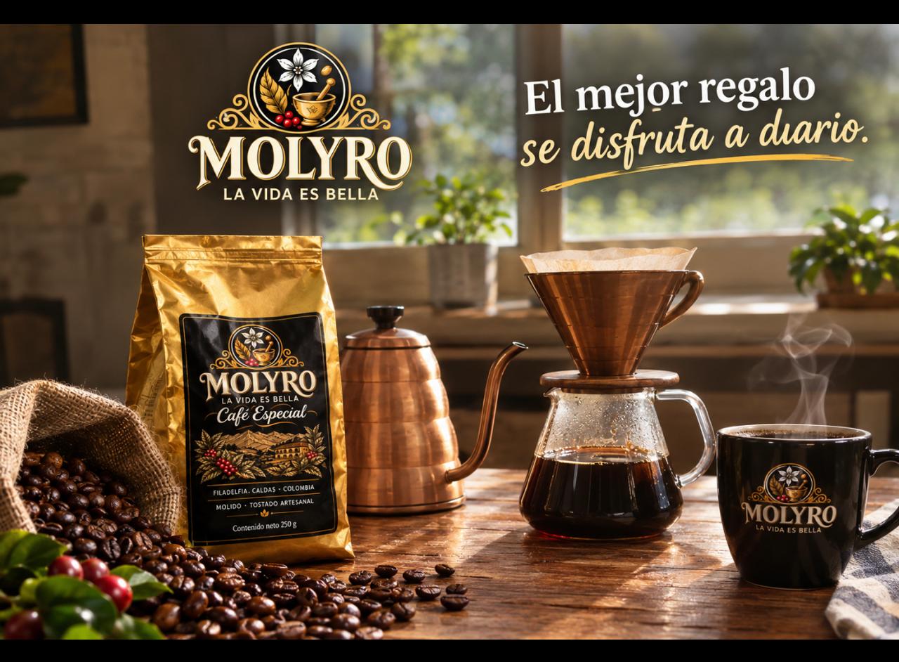 Molyro: el mejor regalo se disfruta a diario